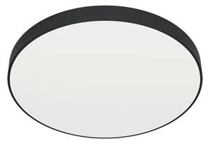 PLAFONJERA 1xLED 24W, PROM 450, DIMABILNA, SA DALJINSKIM,CRNO/BIJELA ZUBIETA-A 98895