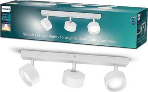 Bracia PHILIPS REFLEKTOR 3x5.5W 27K HV BIJELA 8720169174788