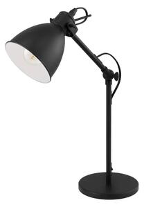 STOLNA LAMPA 1xE27 CRNA/BIJELA PRIDDY 49469