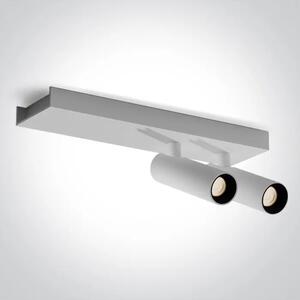 REFLEKTOR BIJELI 2x5W WW IP20 230V DM65004B/W/W