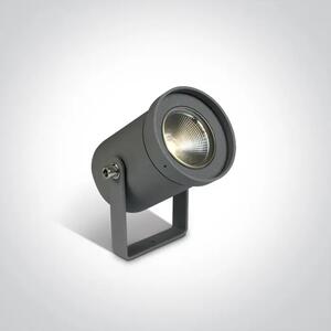 REFLEKTOR SA ŠILJKOM LED/3W/3000K/240lm/35°/240V IP65 ANTRACIT DM67196A/AN/W