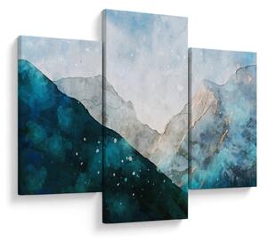 Slika - Crtež planina (90x60 cm)