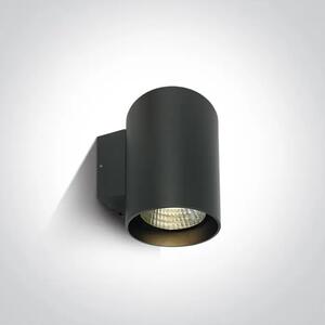 ZIDNA SVJETILJKA LED20W/1400lm/3000K/IP65/185x140mm/ANTRACIT DM67138EL/AN/W