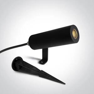 CRNI VANJSKI REFLEKTOR 6,5W 700mA WW IP65 DARK LIGHT DM67538B/B/W