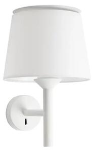 SAVOY WHITE ZIDNA SVJETILJKA W/WHITE SHADE FR20300-92