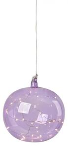 LINA VISILICA 18cm 20L B/O Purple 20x0,03W/LED/2,5m MA704862