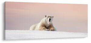 Slika - Polarni medvjed (120x50 cm)