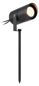UNITE 12 VRTNA RASVJETA SPOT 3W CRNA LED IP44 MA108639