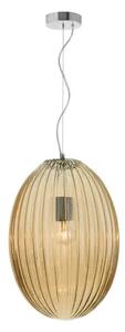 HECTOR VISILICA 1×E27/12W/230V CHAMPAGNE STAKLO NL9190032#