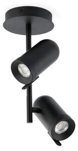 REFLEKTOR 3xE27 CRNA/MESING DELLOW 43533