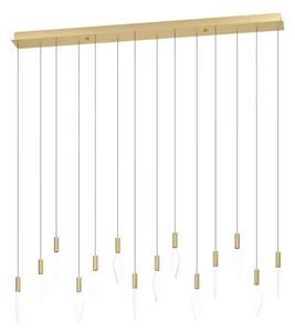 VISILICA/14, LED 14X3,3W, D-1400, DIMAB. MESING/ZLATO/PROZ. KR. MIRADOR 390362