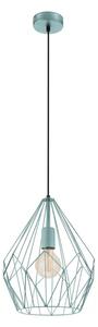 VISILICA 1xE27 BSVJ. ZELENA CARLTON 49259