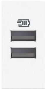 CLASSIA USB UTIČNICA TIP A + TIP A/3A 1M BIJELA RW4191AA
