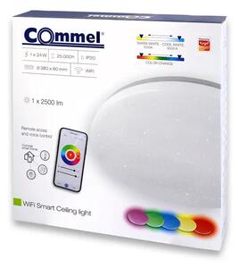 407-802 LED smart WiFi plafonjera 24W, 1 x 2500 lm, promjer 380 mm, zvjezdano ne 3856024403610