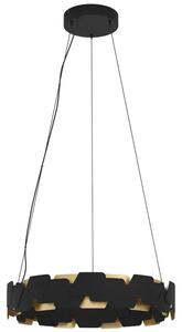 VISILICA, LED 65W, 7350lm, P-615, CRNA/ZLATO ALTAGRACIA 390031