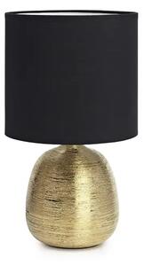 OSCAR STOLNA LAMPA CRNO/ZLATNA E27 MA107068