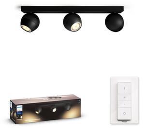 Buckram PHILIPS HUE REFLEKTOR 3x5W 230V CRNI 8719514339125