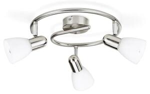 Burlap PHILIPS REFLEKTOR 3×E14/40W/230V MAT KROM 50233/17/E7