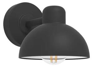 VANJSKA ZIDNA LAMPA 1xE27 CRNA ENTRIMO 96207