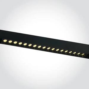 ŠINSKI REFLEKTOR LED/18W/3000K/1440lm/50°/48V 367mm MINI/MIDI CRI90 ON-OFF CRNI DM42112BA/B/W#
