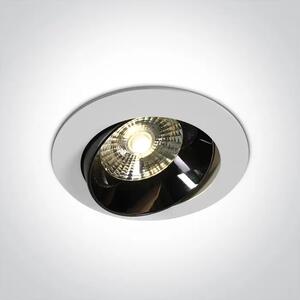 UGRADBENA SVJETILJKA LED/20W/3000K/1700lm/30°/230V BIJELA DM11120E/W/W