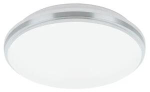 PLAFONJERA 1xLED 18W, PROM 340, IP44, BIJEL/KROM PINETTO 900365