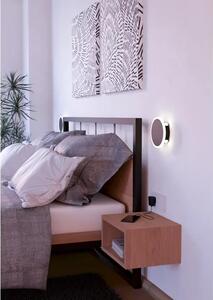 ZIDNA LAMPA 1xLED 12W,PROM 170, CRNO/BIJELA TALAMELLO 1 901585