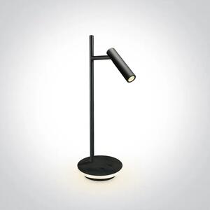 STOLNA SVJETILJKA LED3W+6W/540lm/3000K CRNA DM61132A/B/W