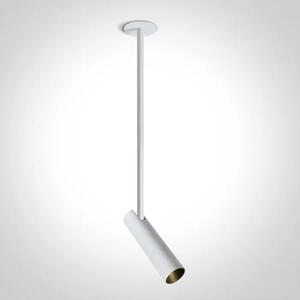 UGRADBENA SVJETILJKA LED/12W/3000K/1020lm/36°/350mA BIJELA DM11112RB/W/W