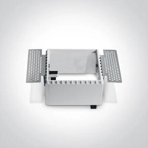 UGRADBENA SVJETILJKA GU10/10W/220V TRIMLESS DM50105RM