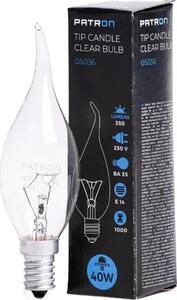 OBIČNA ŽARULJA SVIJEĆA SA UVRNUTIM VRHOM E14 40W BA35 230V CL 5941029892649