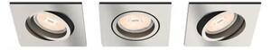 Donegal PHILIPS UGRADBENA SVJETILJKA NICKEL 3xNW 230V 8718696161012