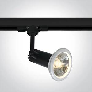 REFLEKTOR ZA ŠINU E27 75W-PAR30 230V CRNI DM65111AT/B
