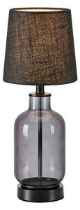 COSTERO STOLNA LAMPA 43CM SMOKE/CRNA E14 MA108695