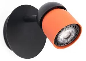 COCO ZIDNA SVJETILJKA BLACK + TERRACOTA SHADE 1xGU10 FR40663