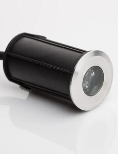 BANG UGRADBENA SVJETILJKA LED/1W/3000K/60lm/42°/240V IP67 NIKL NL9203113