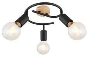 PABLO REFLEKTOR E27 3X MAX 40/MAT CRNA/IP20 RA3978