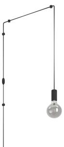 VISILICA 1xE27 CRNA PINETINA 900976