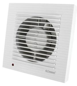 420-112 KUPAONSKI VENTILATOR FI120/16W/34db/240m3/h S TIMEROM 3858890446067