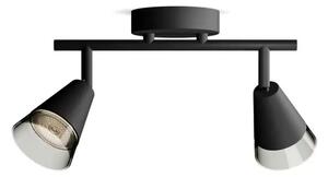 CLEFT REFLEKTOR 2X5W CRNI HV GU10 8720169299993