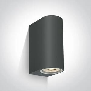 ZIDNA SVJETILJKA 2XGU-10 IP65 ANTRACIT DM67142G/AN