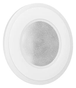 ZIDNA LAMPA 1xLED 12W, BIJELA KRISTAL EFEKT MACCHIONI 901231