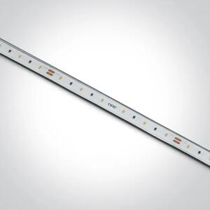 LED TRAKA 15m/24V/4,8W/m WW IP68 5m DM7820WL/W