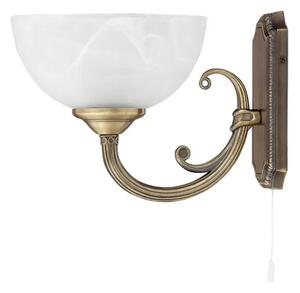 MARLENE ZIDNA SVJETILJKA E14 1X MAX 40/BRONĆANA/IP20 RA8541