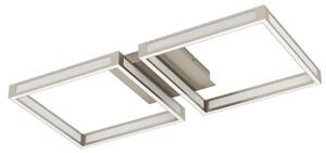 STROPNA LAMPA 1xLED 24W, 640X295, NIKL-MAT/BIJELA ALTAFLOR 99785