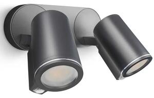 SPOT DUO SC STEINEL ZIDNI LED VANJSKI REFLEKTOR SA SENZOROM ANTRACIT 3000K/IP SPOT DUO