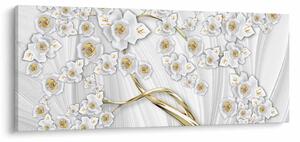 Slika - Drvo sa zlatnim dekorom (120x50 cm)