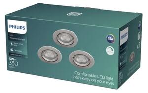 PHILIPS LED downlight SPARKLE SL261 okrugla 070 5W 27K N L (3 kom) 8718699755898