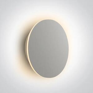 ZIDNA LAMPA LED 15W 3000K IP65 DARK LIGHT BIJELA DM67532/W/W