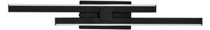 AMICA ZIDNA LAMPA CRNA LED 12W 510lm 3200K IP20 NL9081809